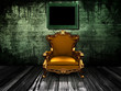 Grunge Styled Interior