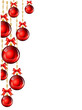 Balls with bows Balls with bows