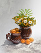 Still-life with apricots
