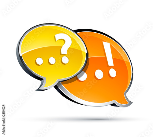 Vector: bulle conversation bulle conversation