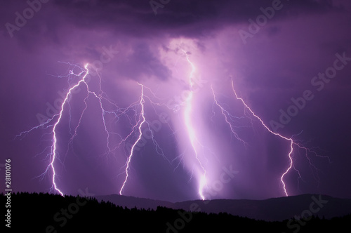 Photo: lightning night lightning night
