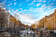 bicycle in amsterdam