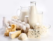Photo of protein products.
