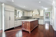 Kitchen in new construction home
