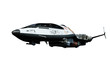 spaceship above the clouds white background spaceship above the clouds white background