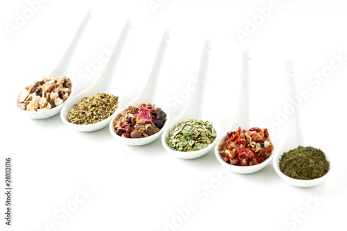 Foto: mixed herbs and spices mixed herbs and spices