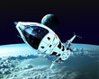 spaceship moonlight spaceship moonlight