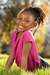 Happy African American Child