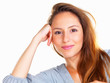 Woman thinking