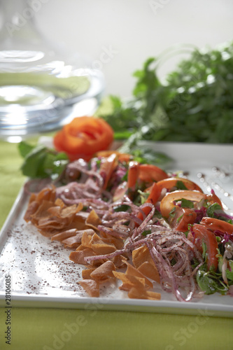 Photo: Fattouche lebanese salad Fattouche lebanese salad