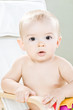 Cute baby boy