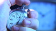 press the start button at stop-watch
