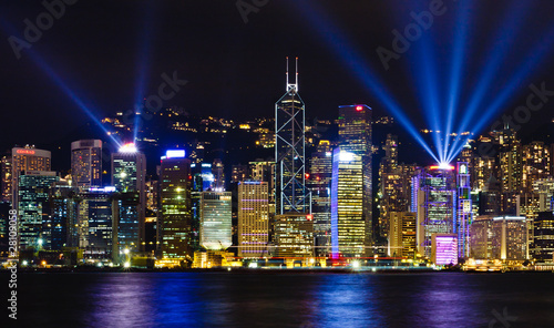 Photo: HONG KONG LASER SCHOW HONG KONG LASER SCHOW