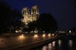 Notre Dame et la Seine