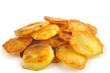 Frische Bratkartoffeln - freisteller