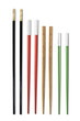 Four pairs chopsticks Four pairs chopsticks