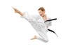 Martial arts boy