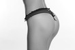 string dentelle sur jolies fesses