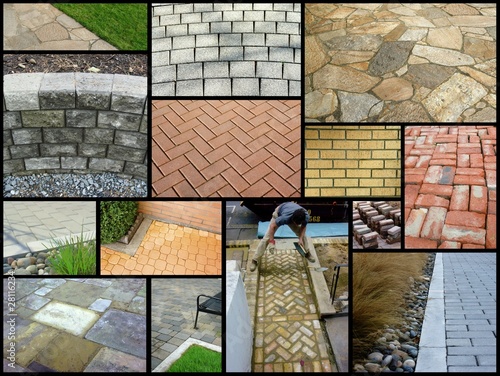 Photo: paving stones paving stones