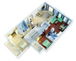 3D floor plan