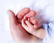 great and little hand