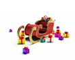 sled Santa Claus