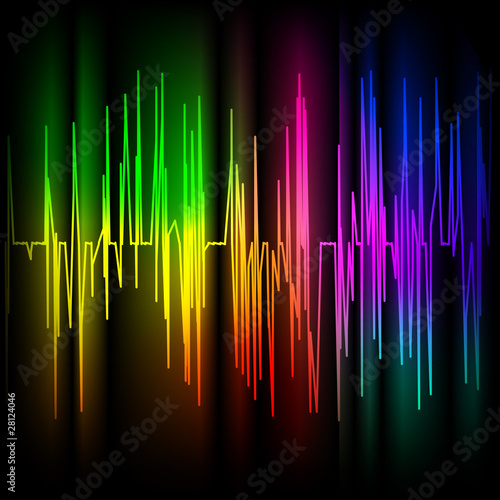 Vector: Abstract multicolored background Abstract multicolored background