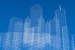 Skyscrapers blueprint