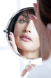 Photo: Woman In The Mirror Woman In The Mirror