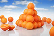 Fresh orange.