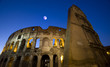 Night View of Colosseum Roma - Colisee Rome