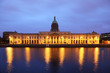 southern facade of Customs House at night in Dublin.. southern facade of Customs House at night in Dublin..