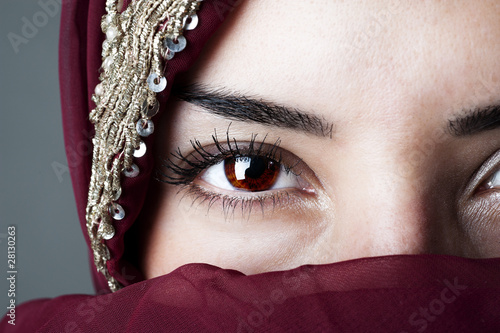 Photo: Arabisches Auge Arabisches Auge