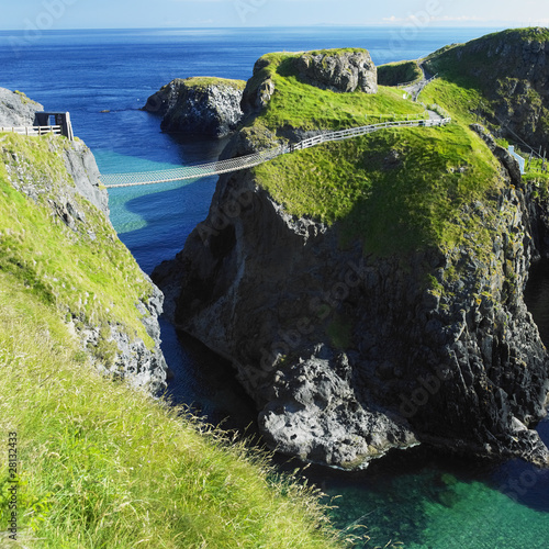 Photo: Carrick-a-rede Rope Bridge, County Antrim, Northern Ireland Carrick-a-rede Rope Bridge, County Antrim, Northern Ireland