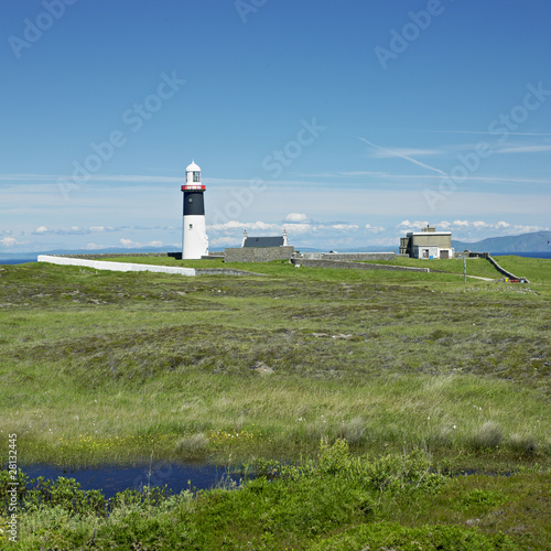Lighthouses In Ireland. lighthouse, Rathlin Island