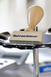 Stempel mit der Aufschrift "Mehrwertsteuer"