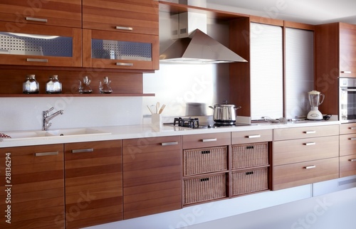 Photo: red wood kitchen white kitchen bench red wood kitchen white kitchen bench