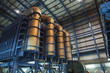 Desalination plant of oil fired power station