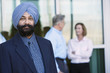 Asian Businessman, portrait