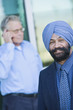 Cheerful Asian Businessman, portrait