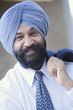 Cheerful Asian Businessman, portrait