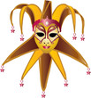 venetian ball mask 2 - vector