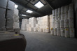 Spinning factory materials