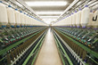 Spinning factory machinery