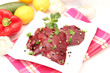 Frische Leber
