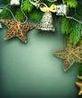 Christmas Decoration border design