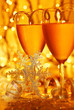 Romantic holiday celebration Romantic holiday celebration
