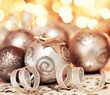 Christmas tree bauble ornament and star decoration