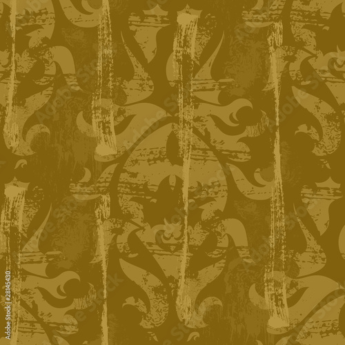 vintage wallpaper vector. Zoom Not Available: Vector images scale to any size. Vintage wallpaper, vector