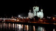 Christ the Savior Cathedral in Moscow - timelapse